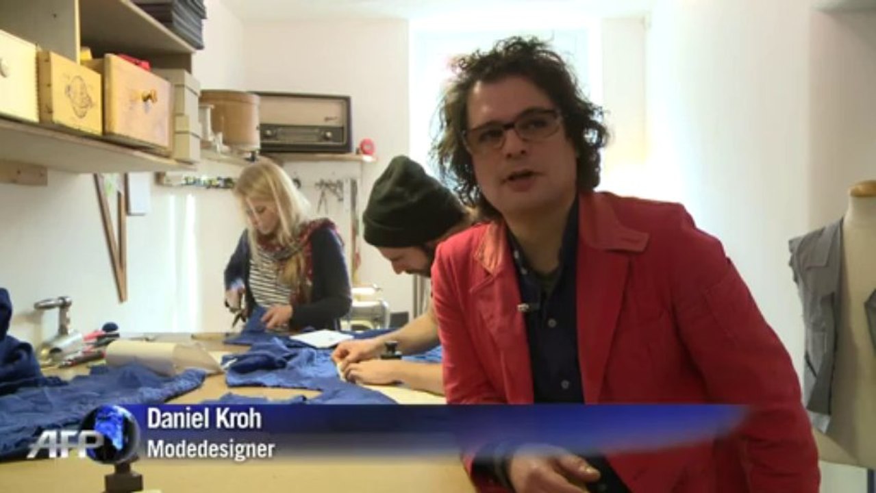 Mode-upcycling: vom blaumann zum designer-stück