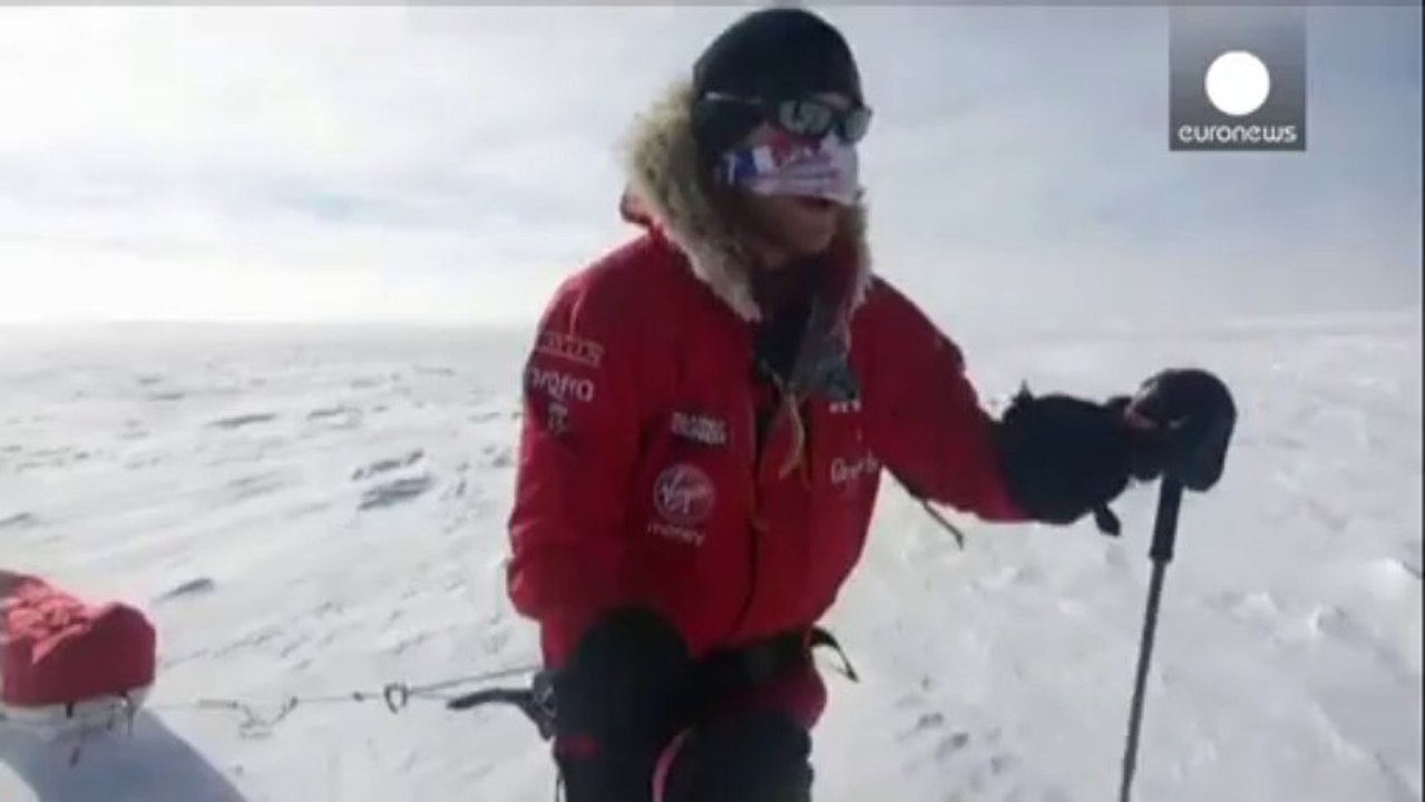Walking with the wounded all the way to the South Pole