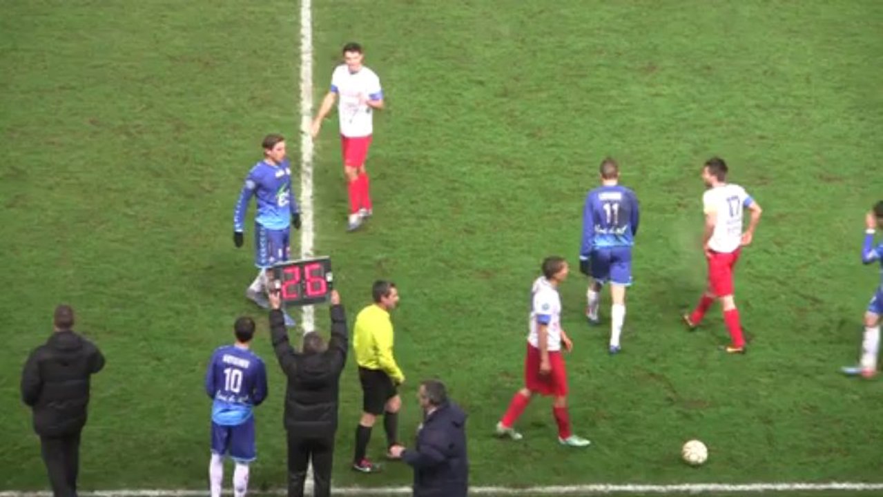 J15 National 2013 - 2014 RC Strasbourg - Vendée Poiré Sur Vie Football