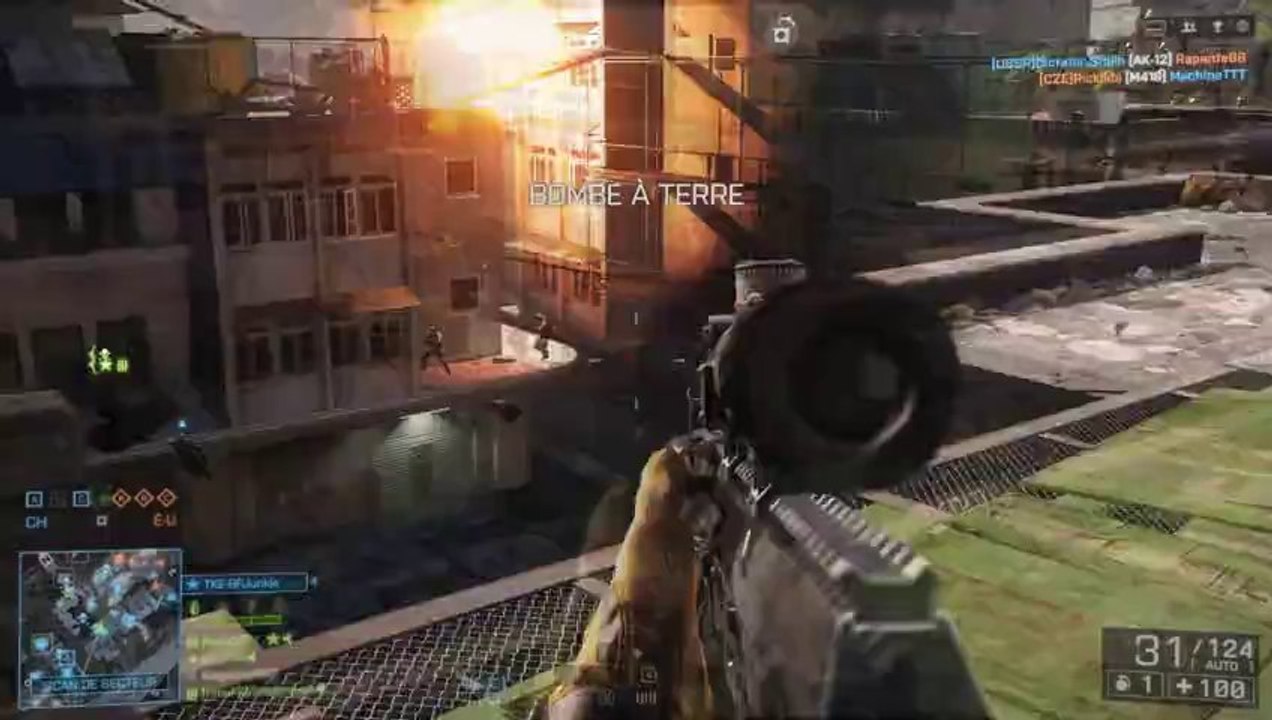 battlefield 4 + gros bug