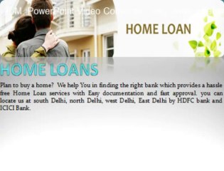 HDFC Loan South Delhi,Car Loans West Delhi