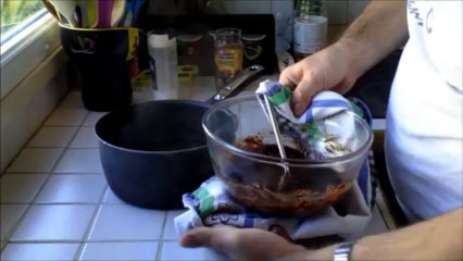 La technique du bain-marie