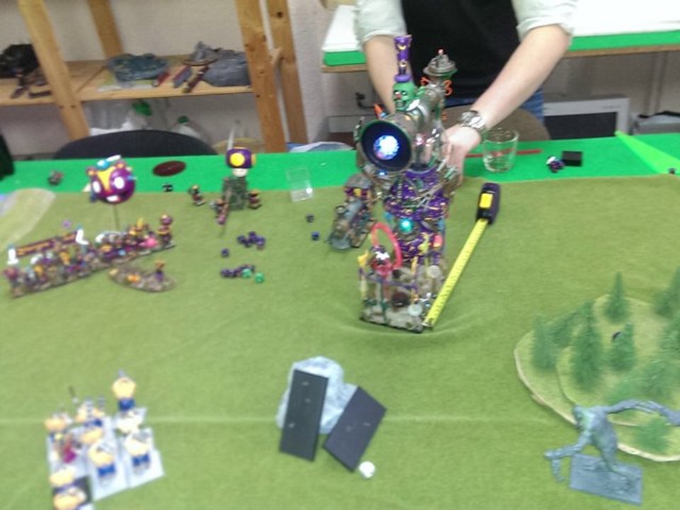 Nains du Chaos contre Ogres 1500+ pts