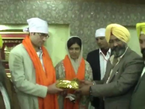 Pakistan Former Foreign Minister Hina Rabbani Khar Visit Golden Temple India