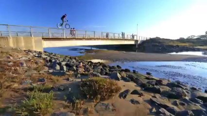 Bike Parkour -Streets of San Francisco_