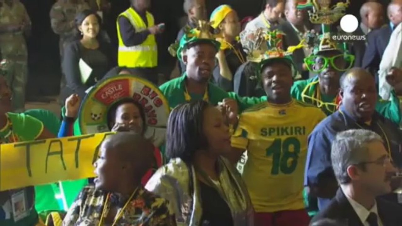 ANC bids farewell to Mandela