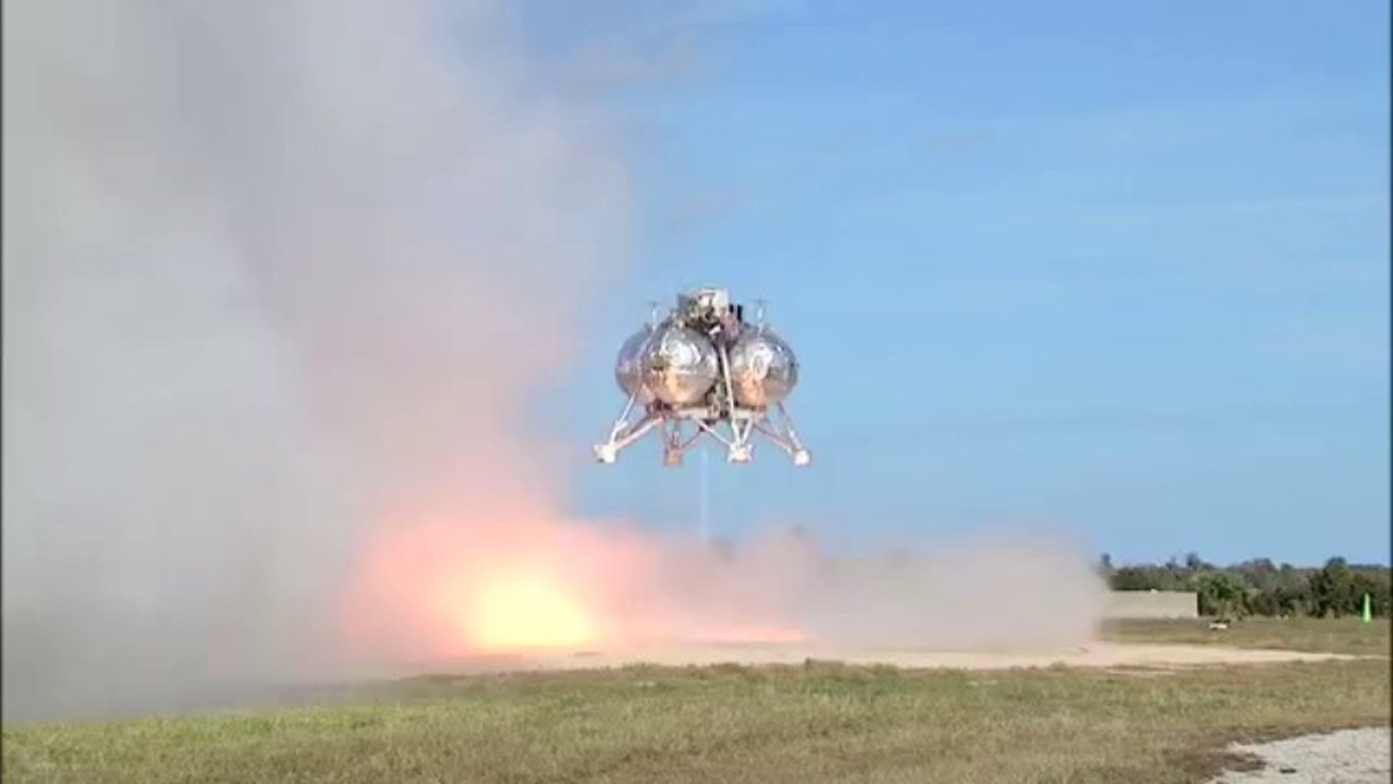 Morpheus Flies Free in Kennedy Test