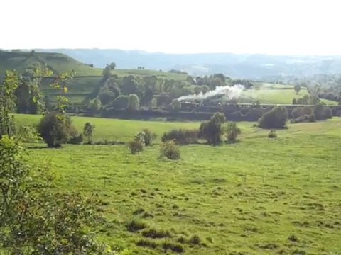 141 R 840 & CC 72084, devant le Puy de MURATEL, section St SAUVES- LA BOURBOULE