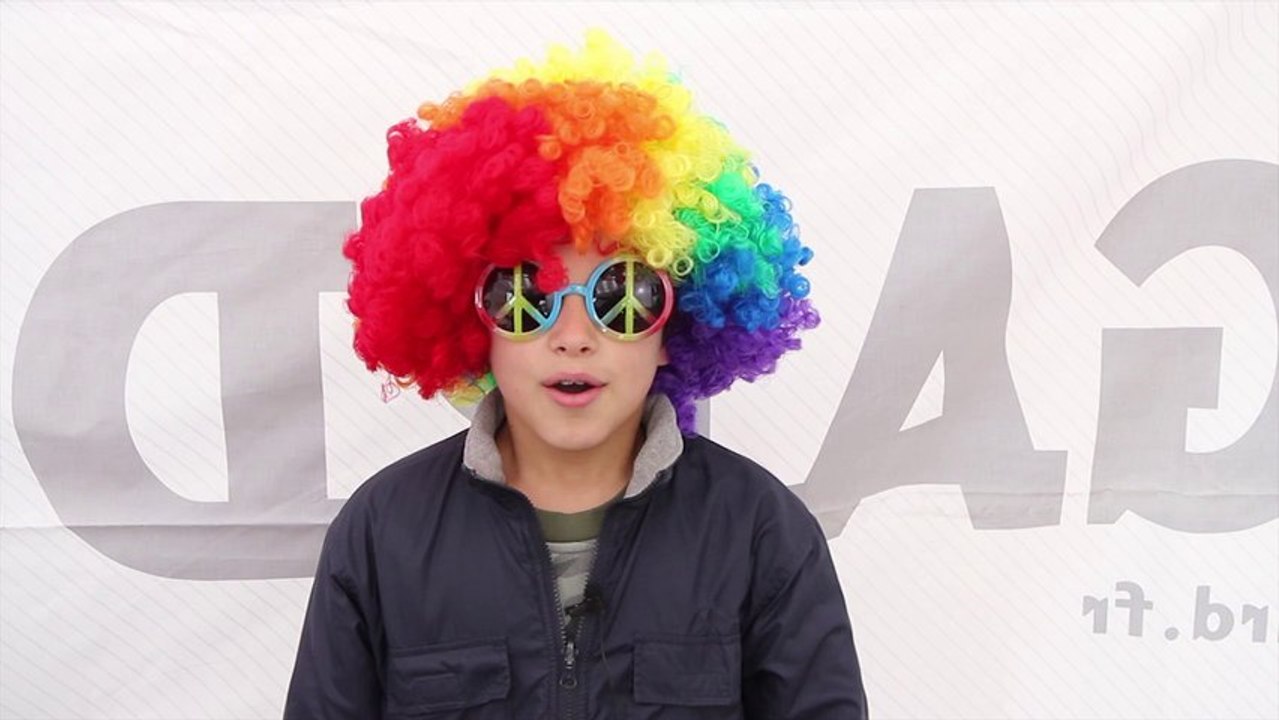 GARD MOTION 2014 - MOI PRÉSIDENT....  HUGO - 11 ans