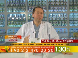 Dr.Ömer Coşkun'dan Sperm Kalite Arttırıcı Set