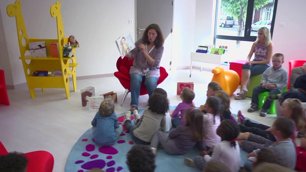 Ballade dans la Médiathèque de Moulins Communauté