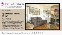 2 Bedroom Apartment for rent - Beaugrenelle, Paris - Ref. 6190
