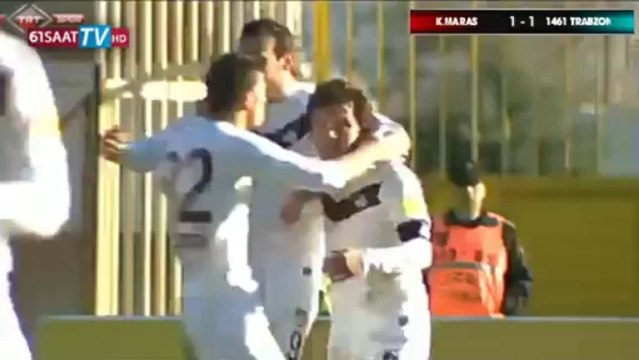 Kahramanmaraş 1 - 2 1461 Trabzon ( GOL! Barış Memiş)