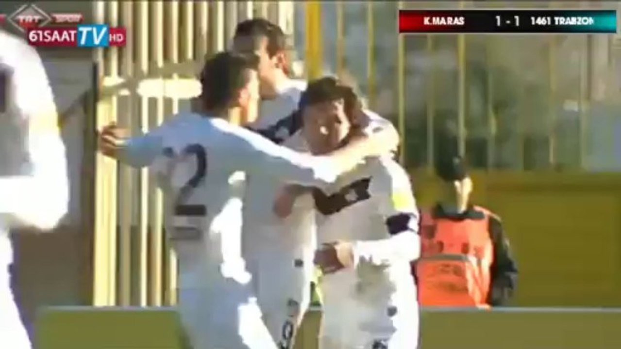 Kahramanmaraş 1 - 2 1461 Trabzon ( GOL! Barış Memiş)