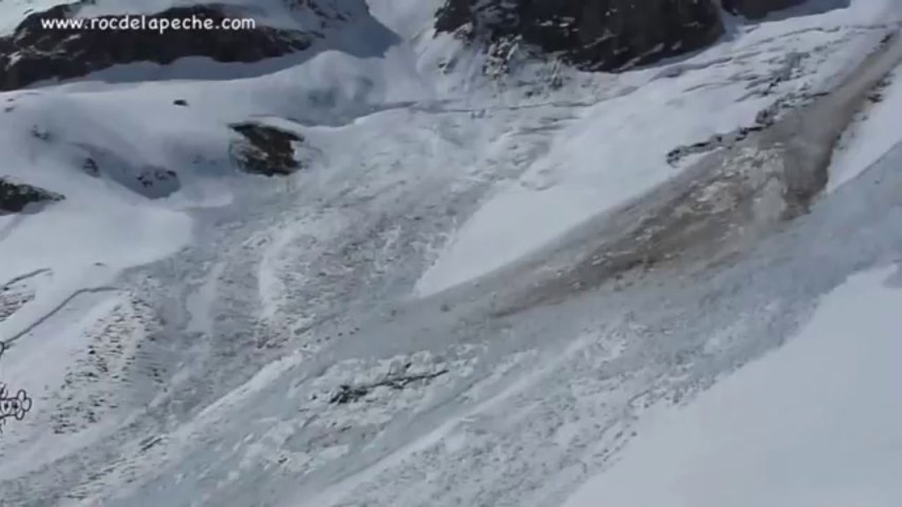 Avalanche Roc de la Perche