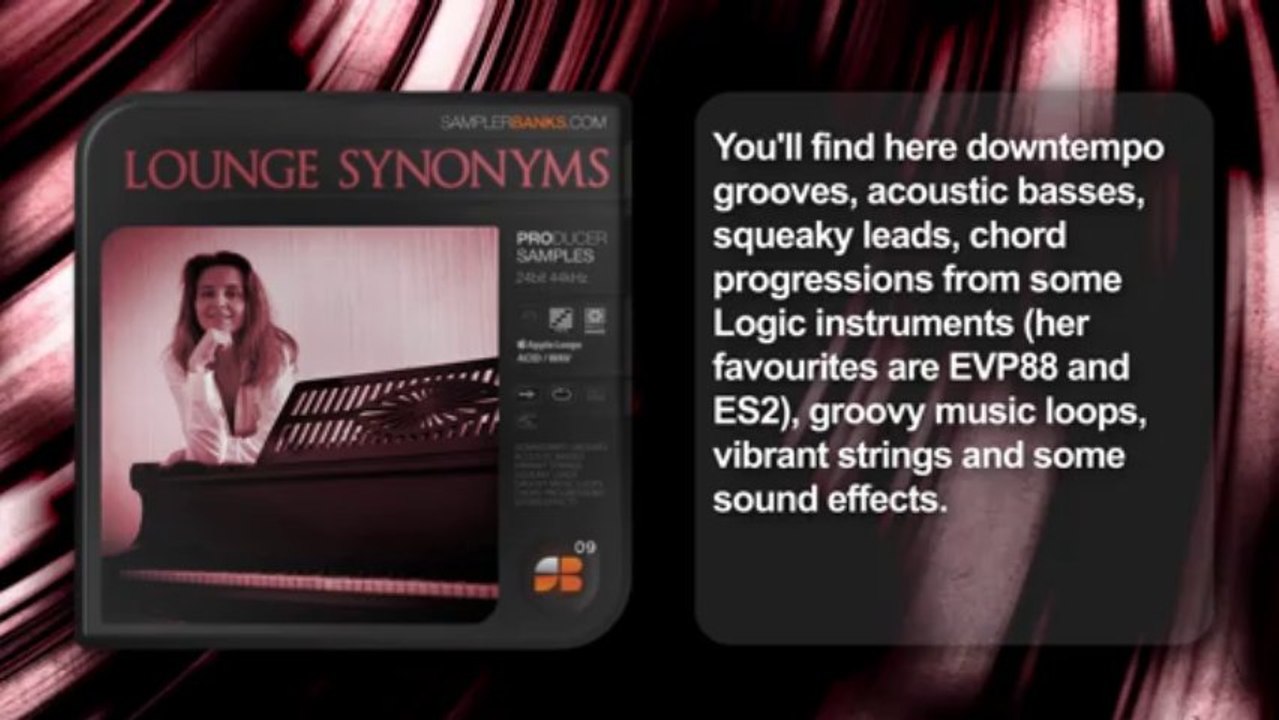 Lounge Synonyms Chillout NuJazz Sample Pack from Samplerbanks