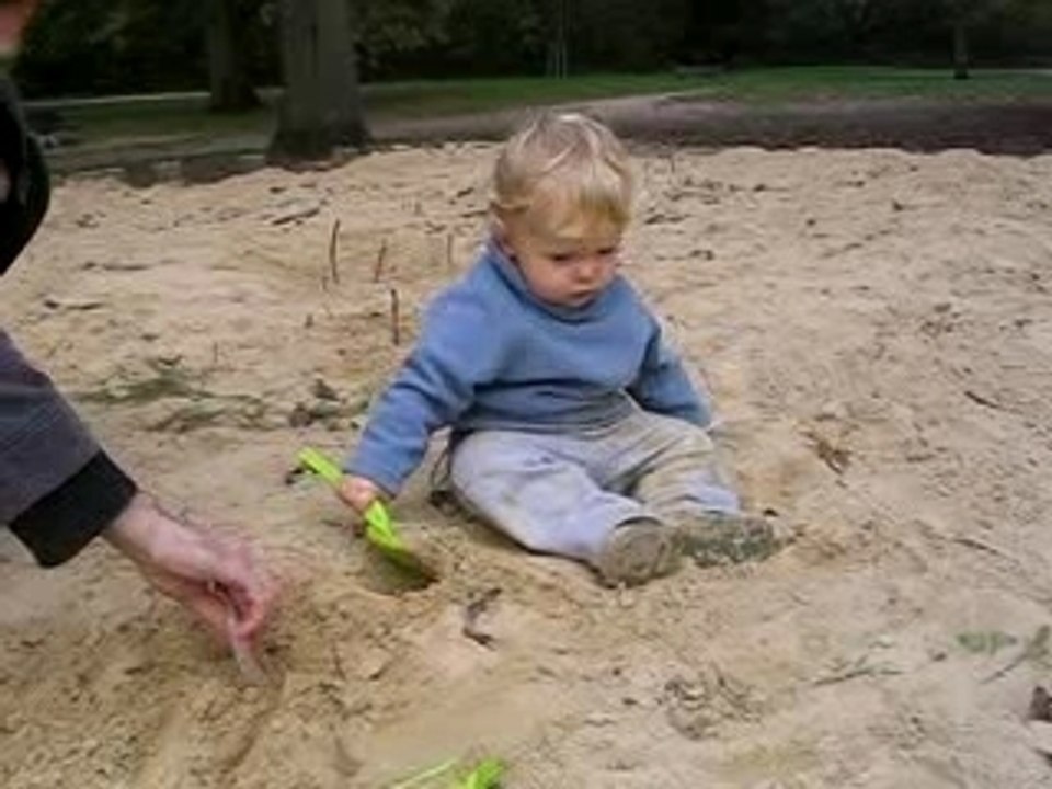 Au bac à sable