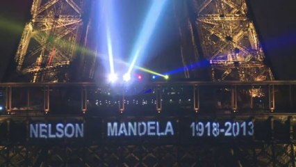 Paris bids final farewell to Nelson Mandela