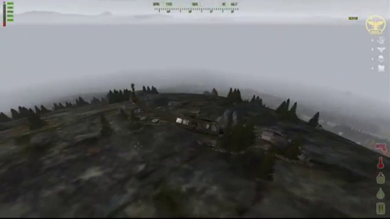 ATTAQUE DE NOTRE CAMP  dayz origins 1.7.7