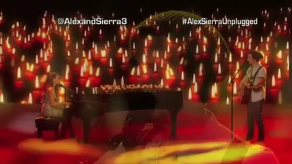 Alex & Sierra - Say Something