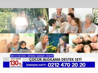 Dr Ömer Coşkun 'dan Çocuk Algılama Destek Seti