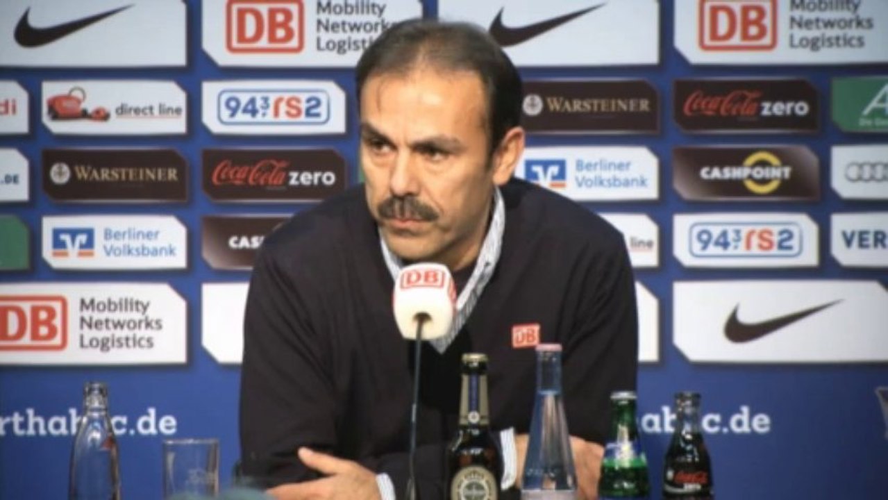 Luhukay blickt voraus: Gerne auch in Dortmund gewinnen