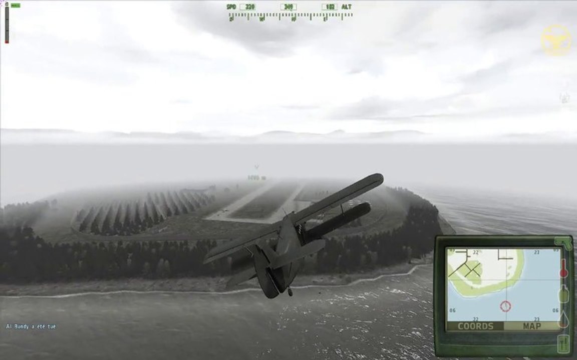 Assaut suicidaire AN2  secteur B