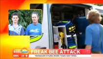 Father Of Son Attacked By Bees: ‘Better Him Than Me’