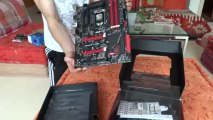 Deballage - Unboxing Carte mere Asus ROG Maximus VI Hero