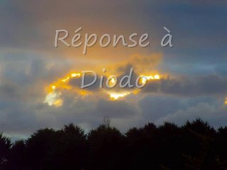 Vito A M réponse à Dieudonné en italien Dieu = Dio