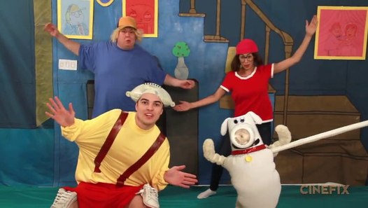 Family Guy Live Action Funny Intro - Vidéo Dailymotion