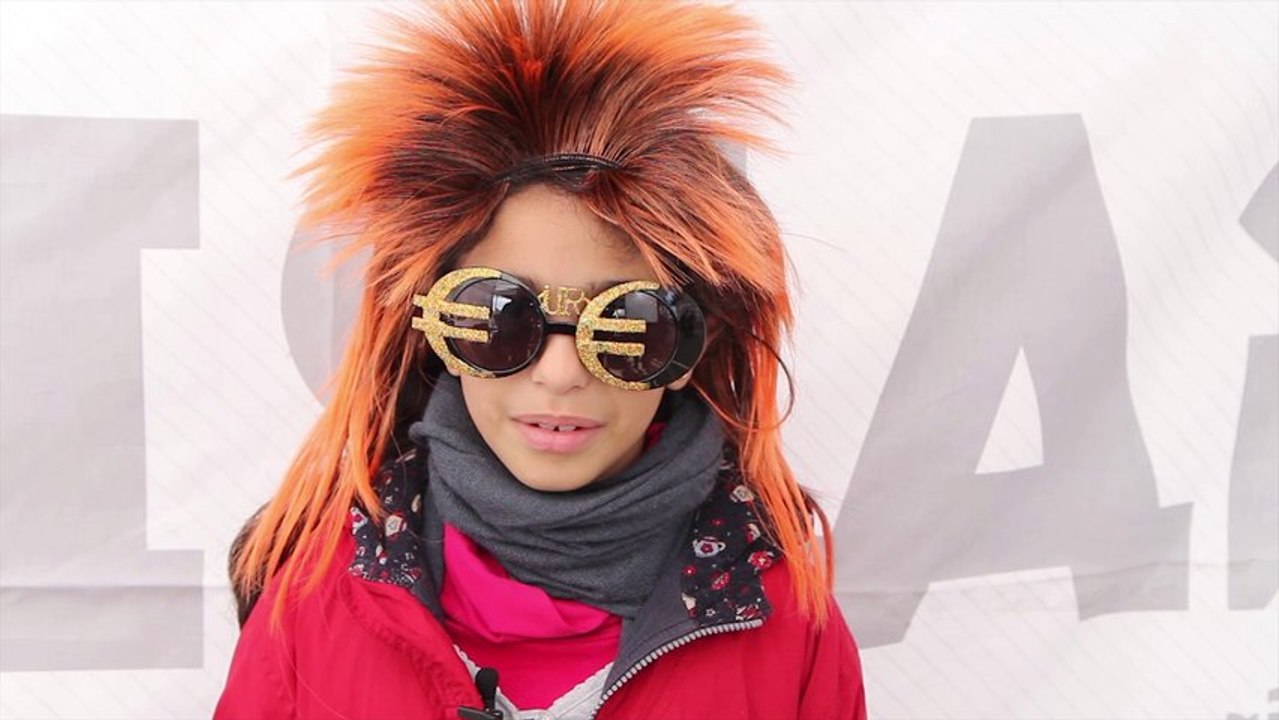 GARD MOTION 2014 - MOI PRÉSIDENT....  SOUHA - 9 ans