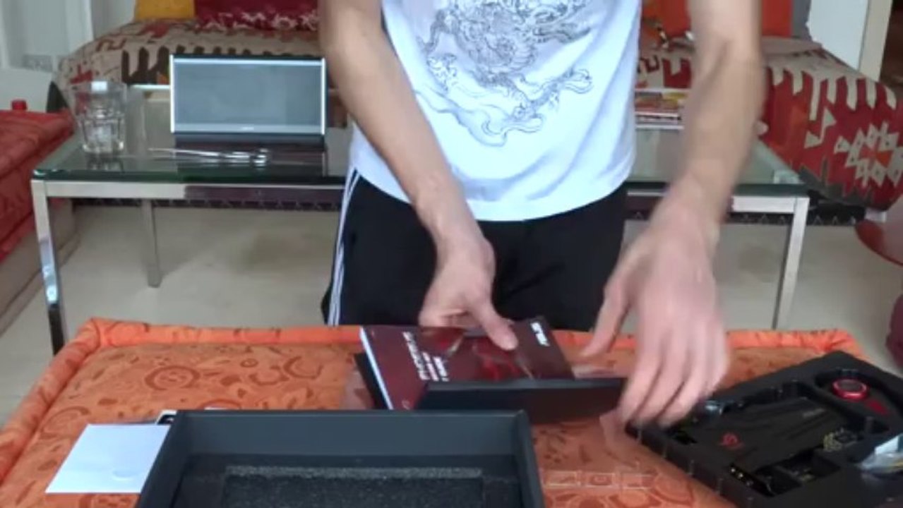 Deballage - Unboxing Asus ROG Xonar Phoebus %28carte son%29