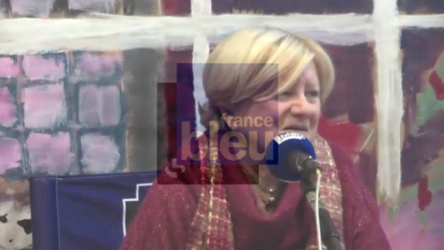 Maïté, bénévole aux Restos du Coeur