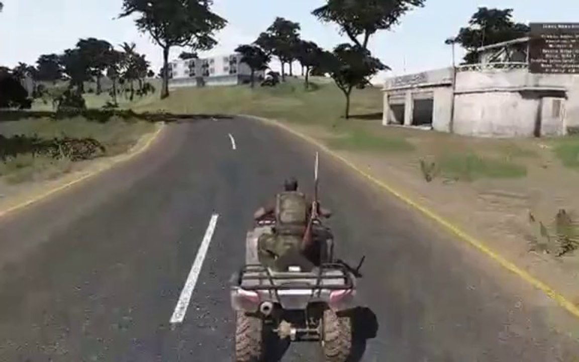 dayz conduire de travers