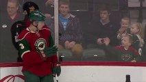 Little Hockey Fan Is All Smiles After Charlie Coyle Waves To Him