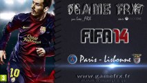 FIFA 14 / Paris SG - SL Benfica Lisbonne