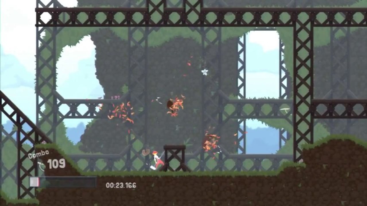Dustforce - Gameplay Introduction