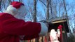 Santa Claus Plays Jingle Bells with the Colt 1911