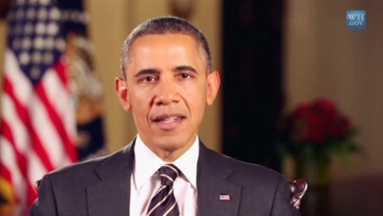 Obama marks Newtown shooting anniversary