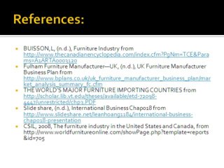 You need to set up your own entrepreneurial venture in the UK and then expand it to one foreign market