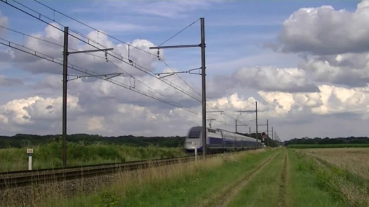 22. TRAINS ET TGV EN BOURGOGNE