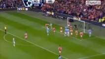 Sergio Aguero Goal - Manchester City 1-0 Arsenal - (14-12-2013) Highlights