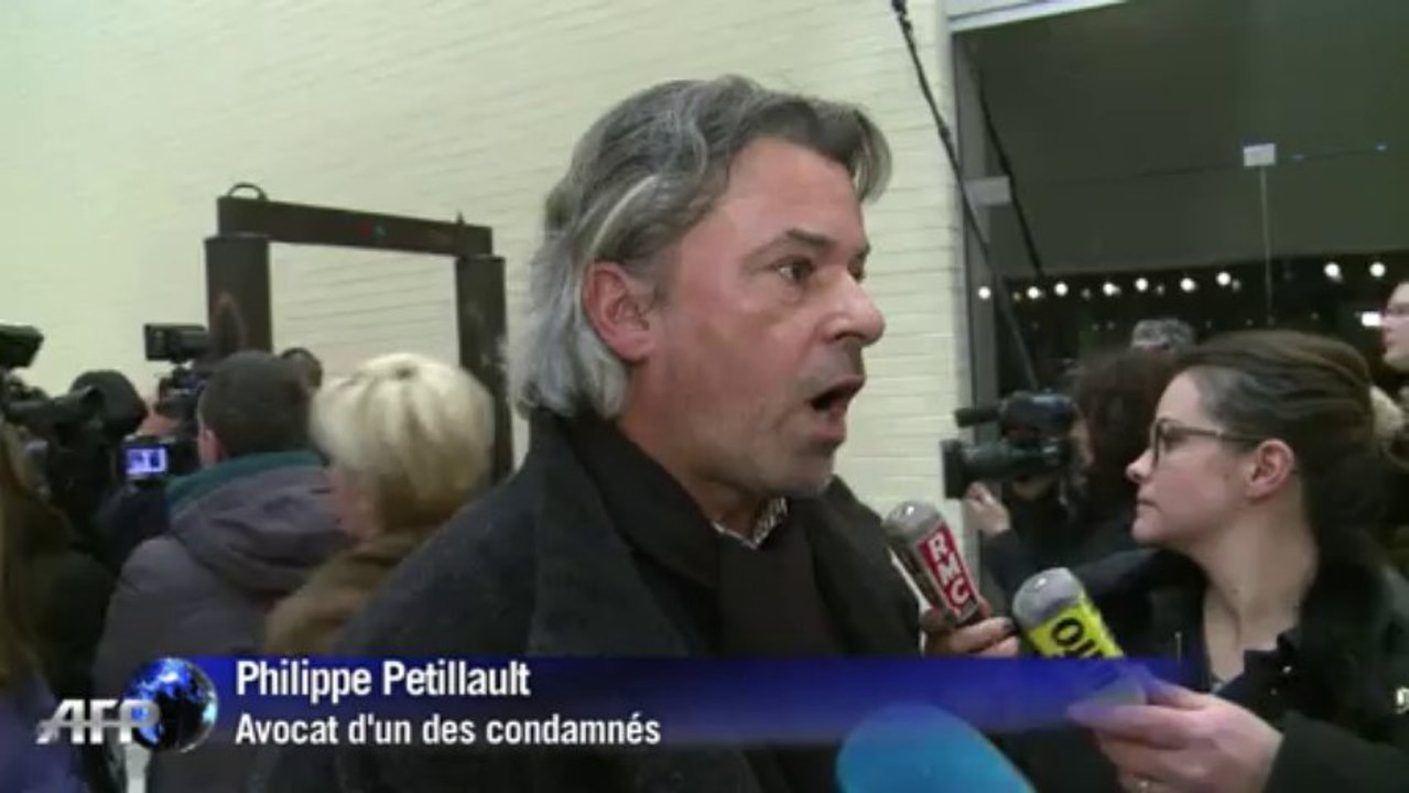 Evry: verdict alourdi en appel au procès des viols collectifs