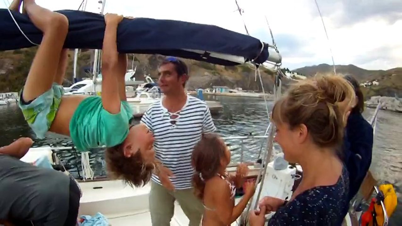 fete sur le bateau