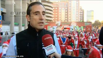 II Carrera Papá Noel, un evento divertido para la familia