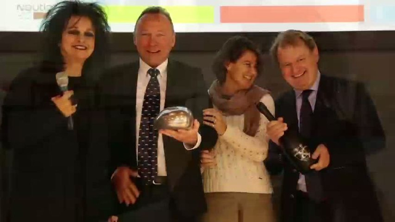 Remise des prix Nautic Motor Boat Design award