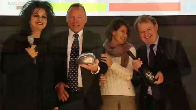 Remise des prix Nautic Motor Boat Design award