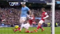 Gol de Negredo(ManCity) Vs Arsenal (2-1)