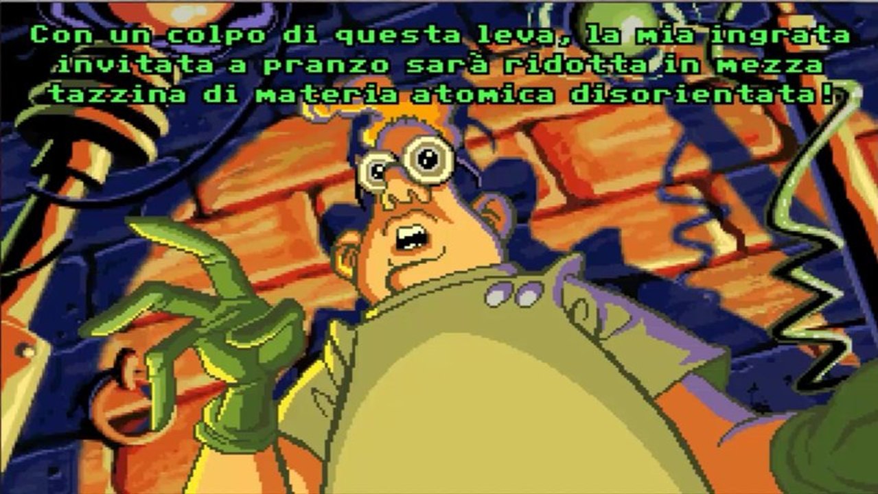 Sam & Max Hit the Road Intro - PC FULL ITA -